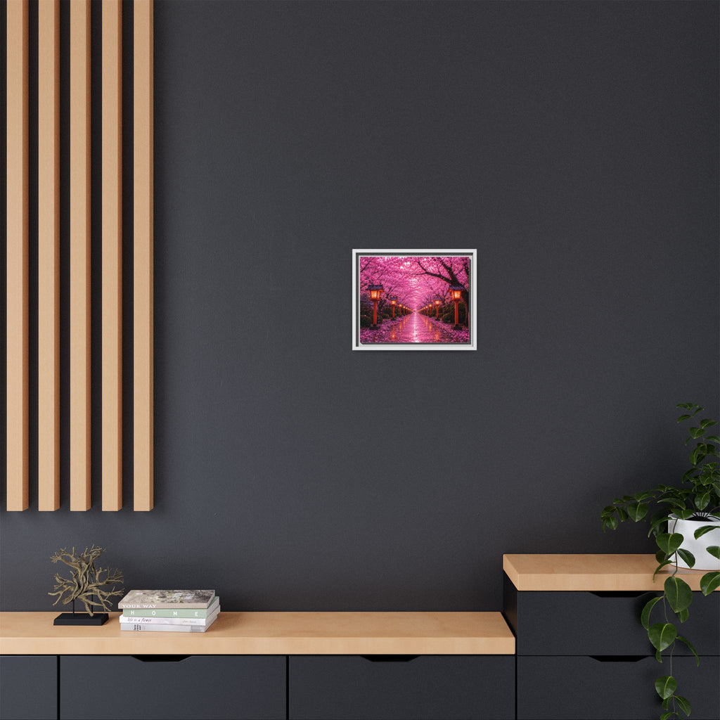 Sakura Lantern Path — Cherry Blossom Evening Collection