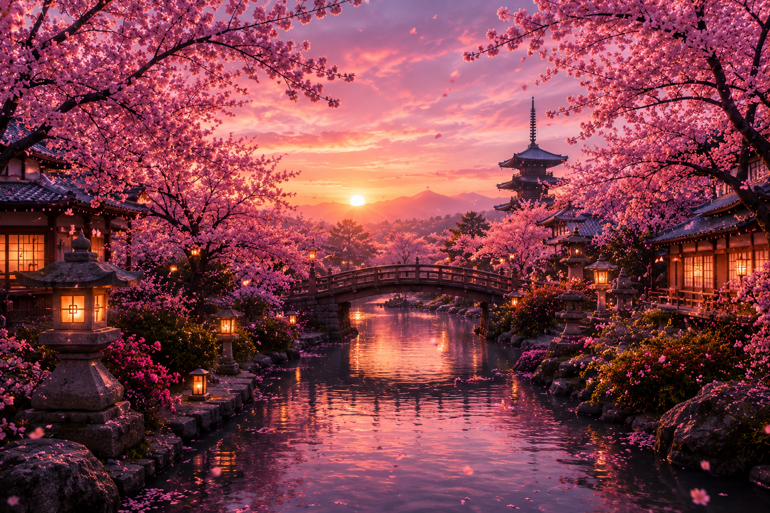 Cherry Blossom Collection
