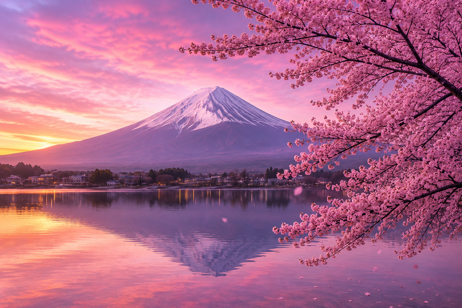 Cherry Blossom Collection
