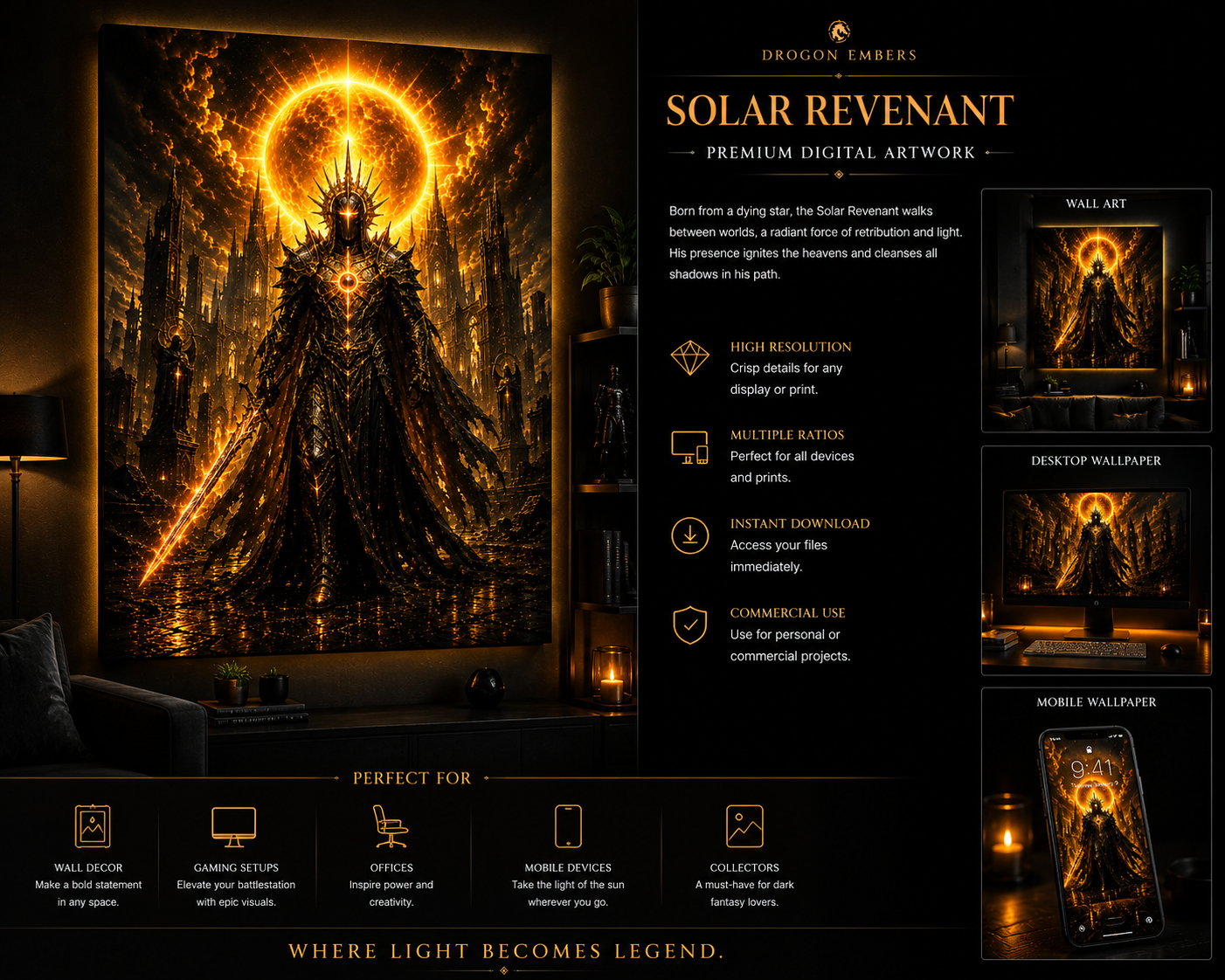 Solar Revenant