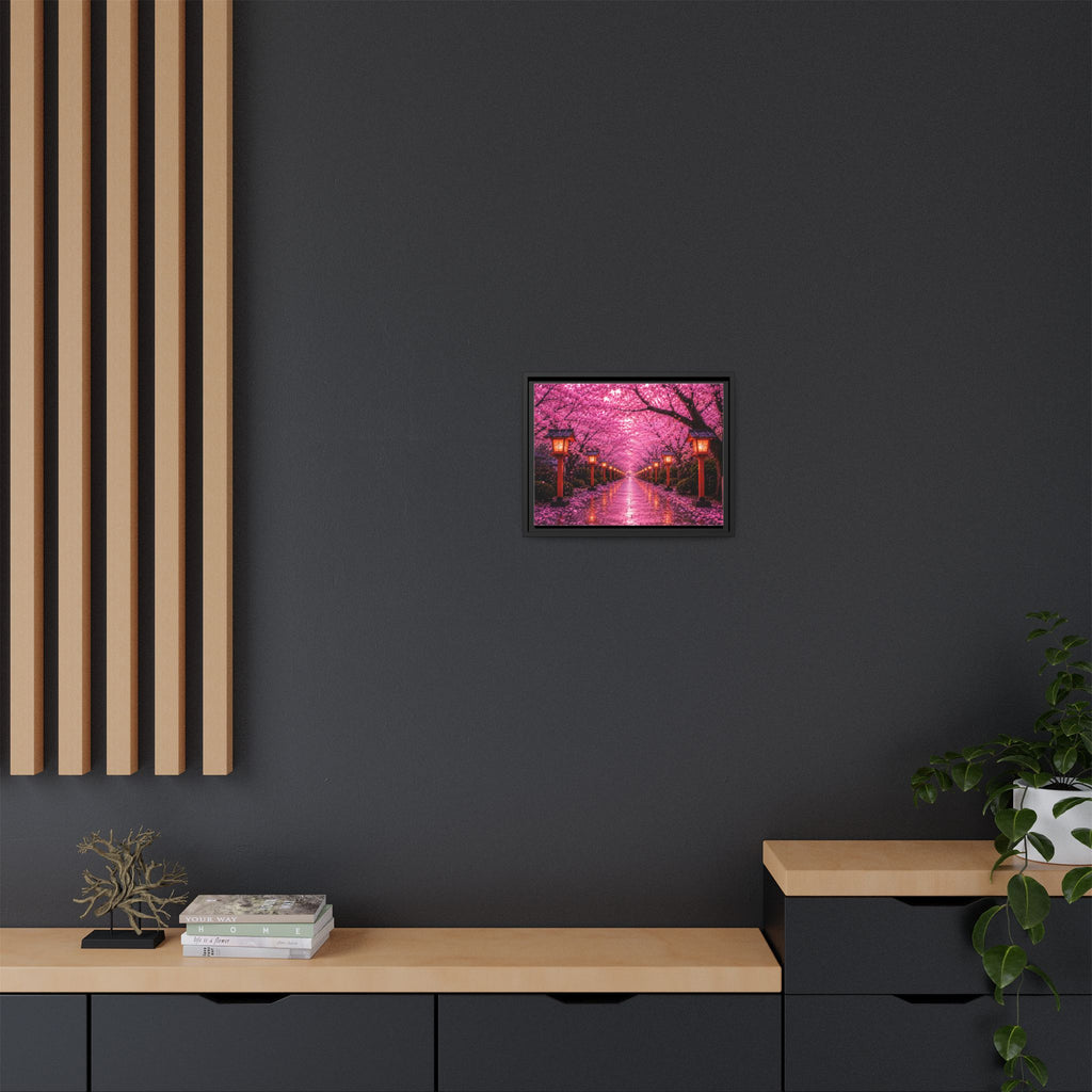 Sakura Lantern Path — Cherry Blossom Evening Collection