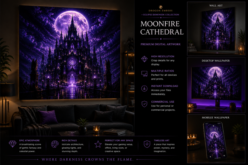 Moonfire Cathedral