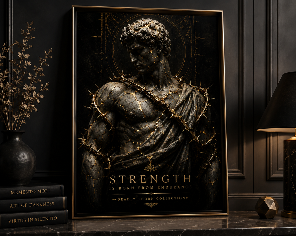 Strength Is Born From Endurance
