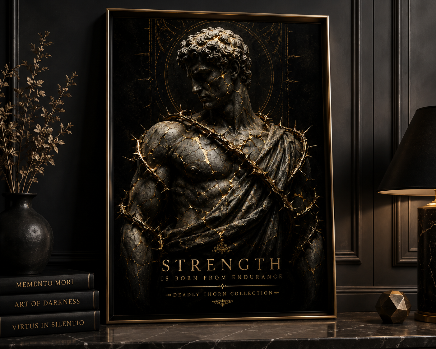 Strength Is Born From Endurance