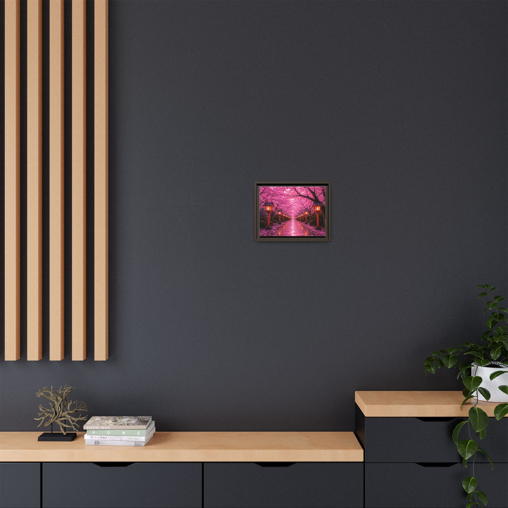 Sakura Lantern Path — Cherry Blossom Evening Collection