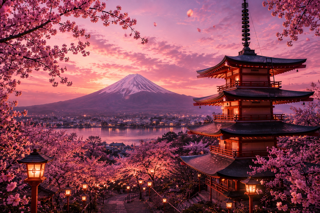 Cherry Blossom Collection
