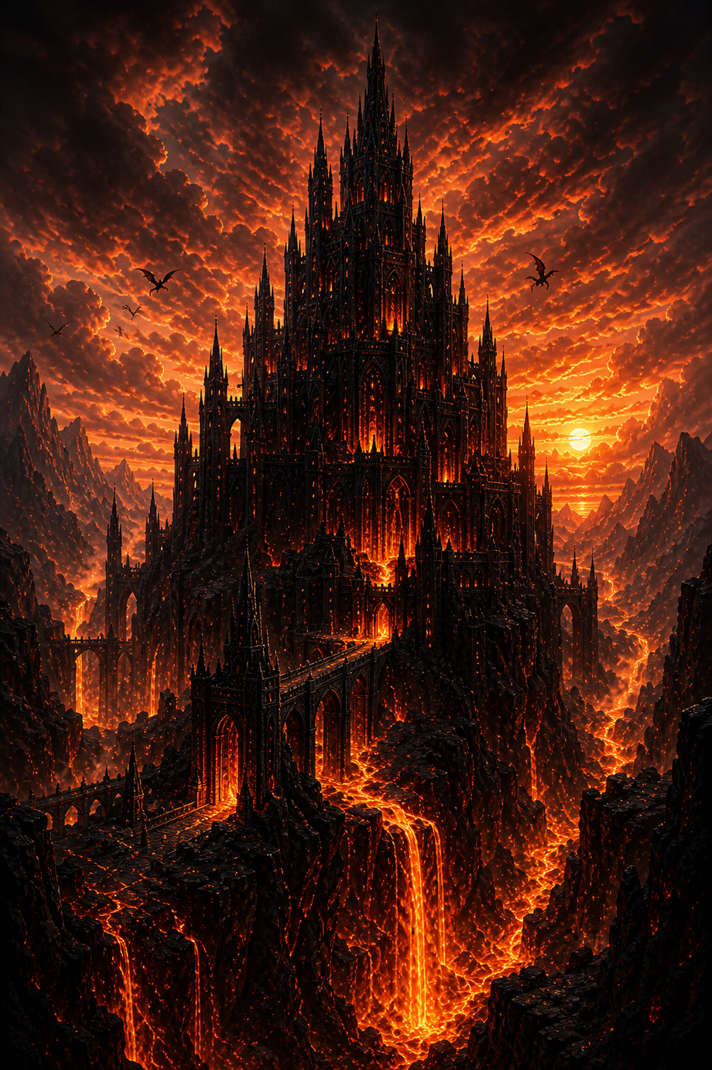 Ember Castle at Dusk
