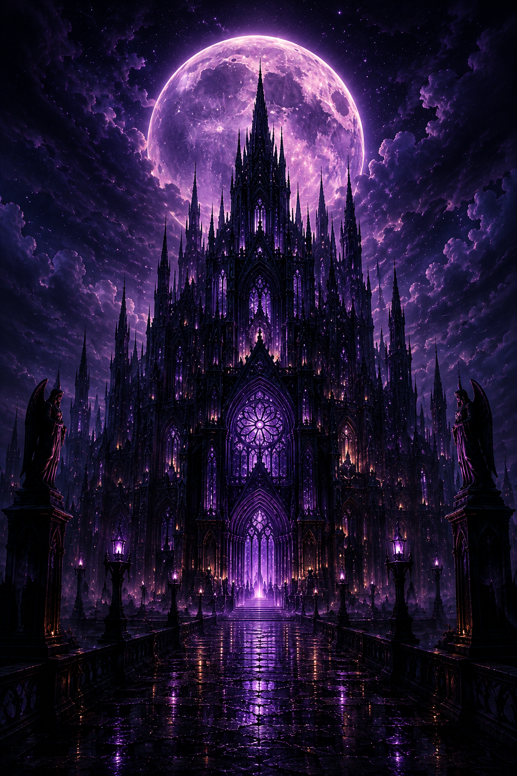 Moonfire Cathedral