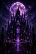 Moonfire Cathedral